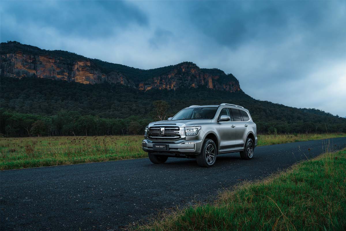 GWM Tank 500 gets a makeover