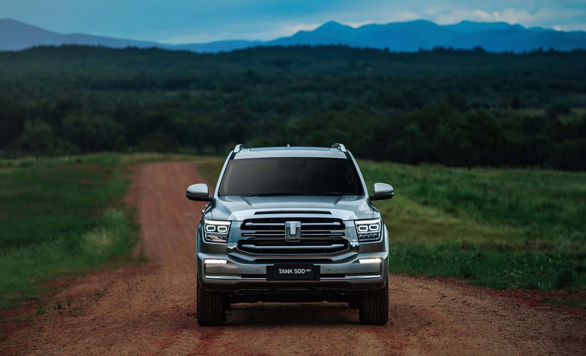 GWM Tank 500 gets a makeover