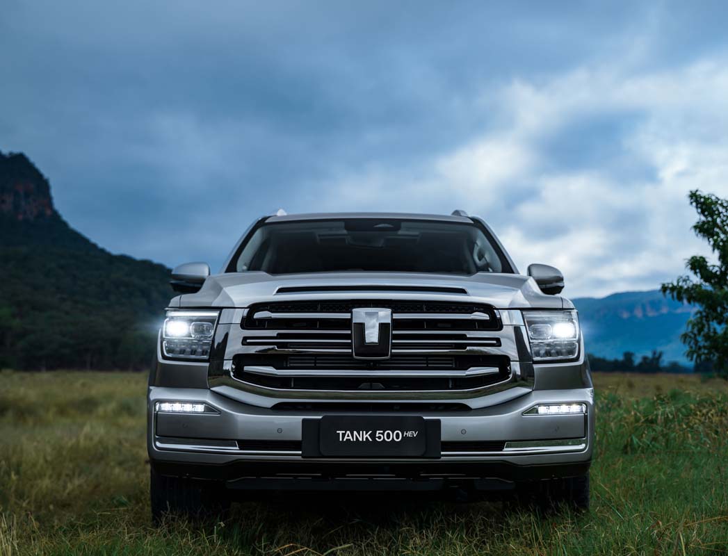 GWM Tank 500 gets a makeover