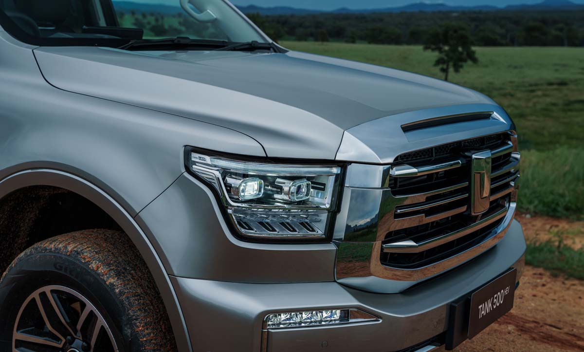 GWM Tank 500 gets a makeover