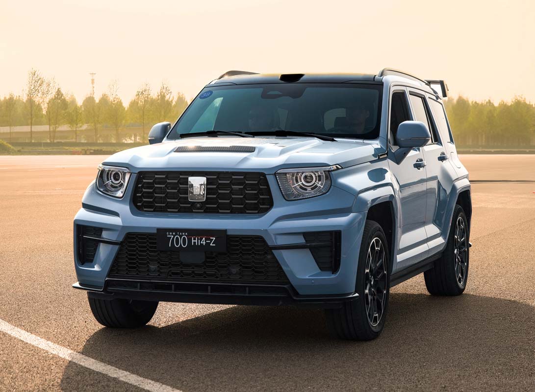 GWM to add V8 to Tank 700