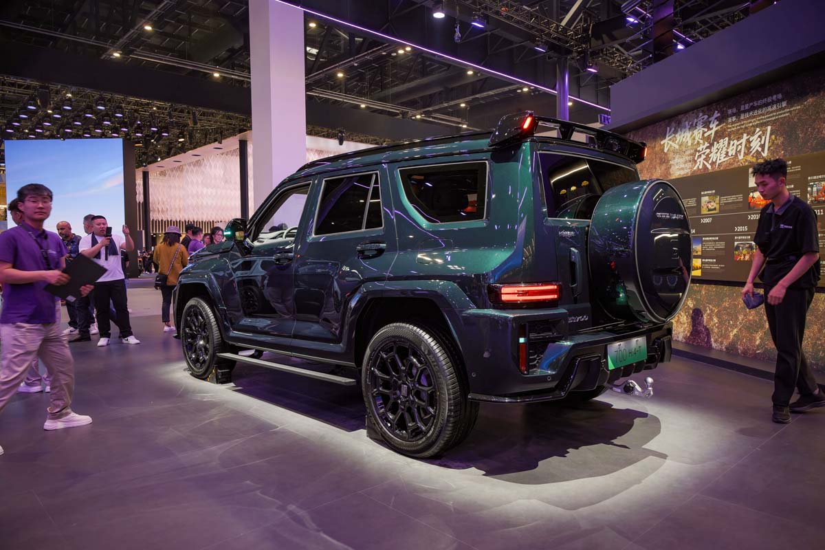 GWM to add V8 to Tank 700