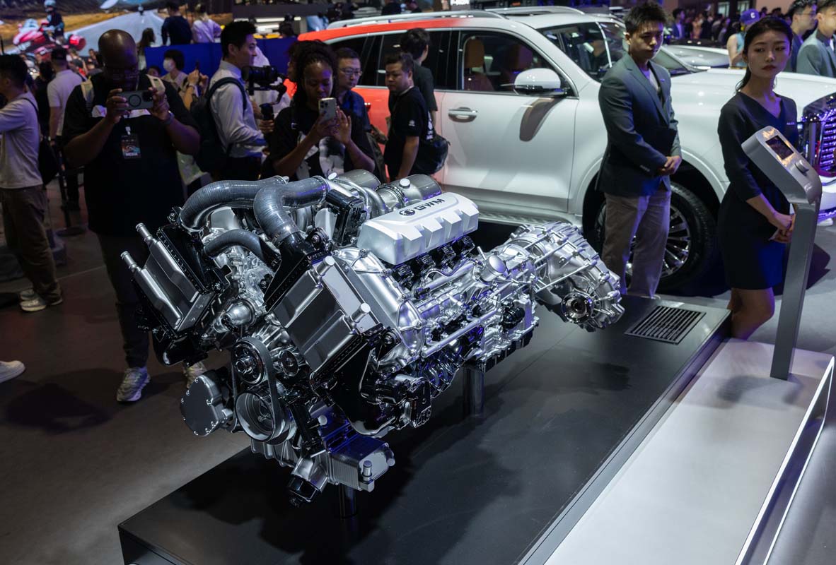 GWM to add V8 to Tank 700