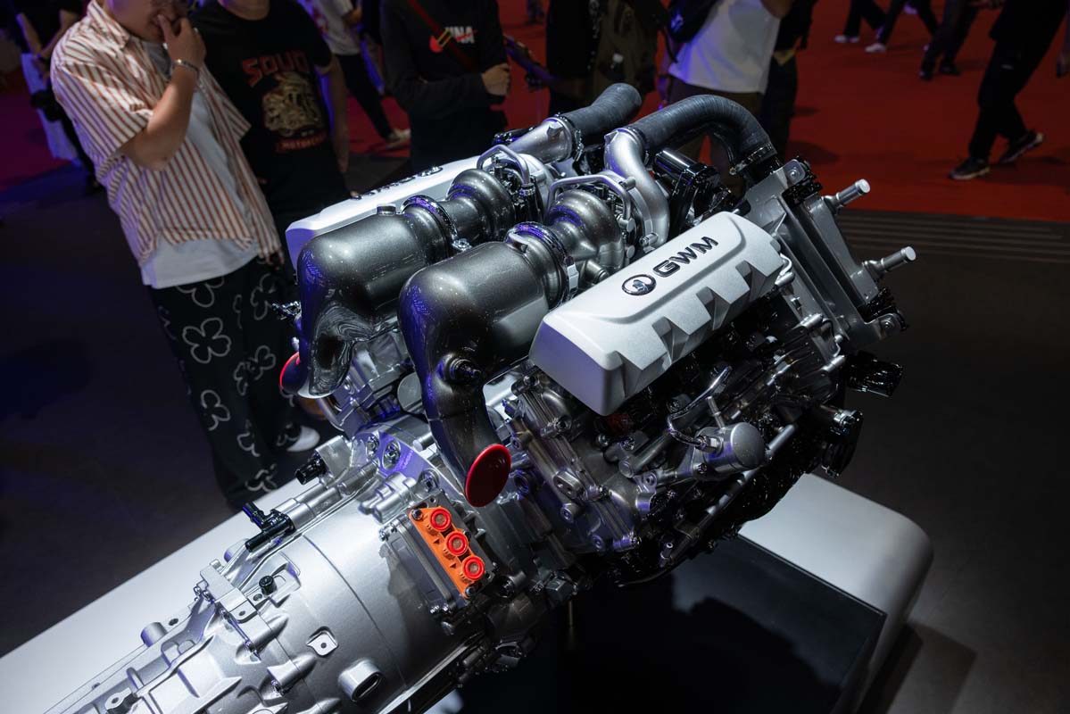 GWM to add V8 to Tank 700
