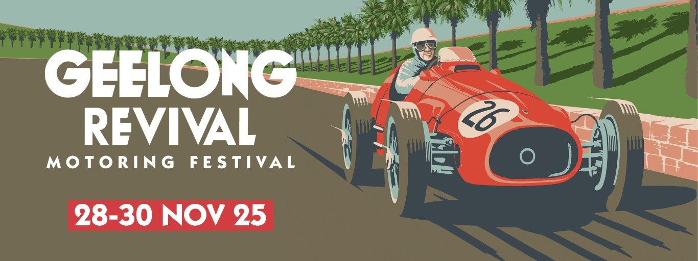 Geelong Revival Motoring Festival