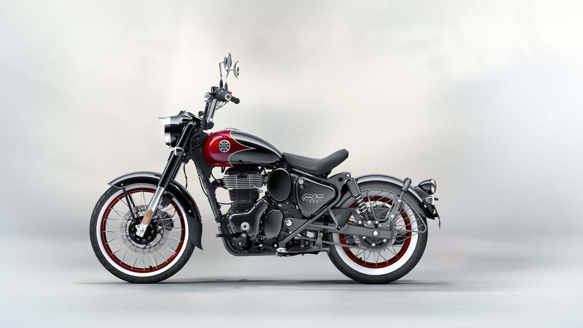 Royal Enfield introduces Goan Classic 350
