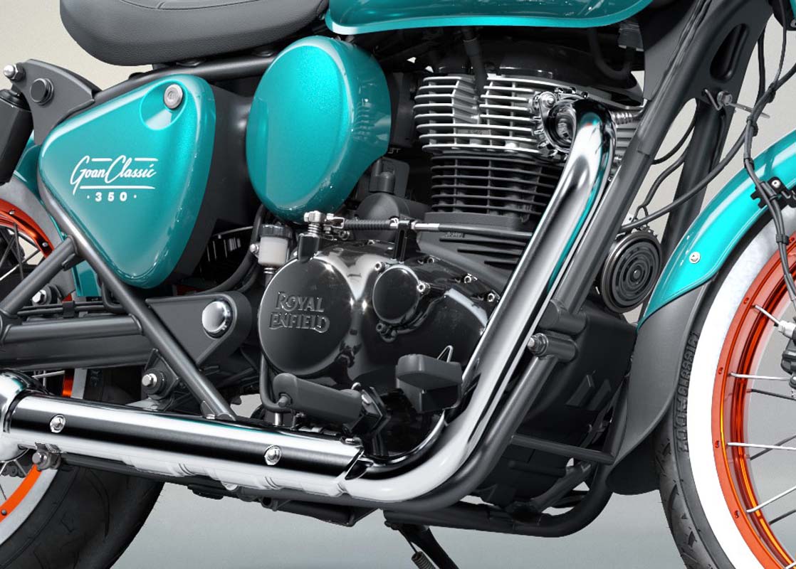Royal Enfield introduces Goan Classic 350