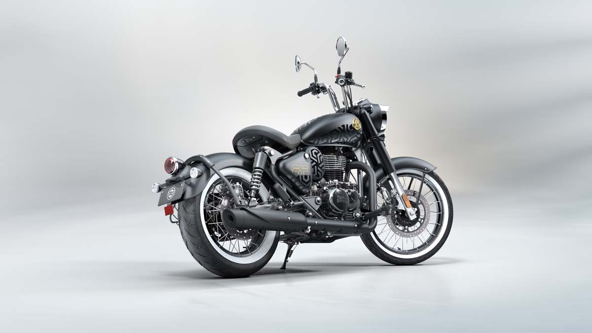 Royal Enfield introduces Goan Classic 350