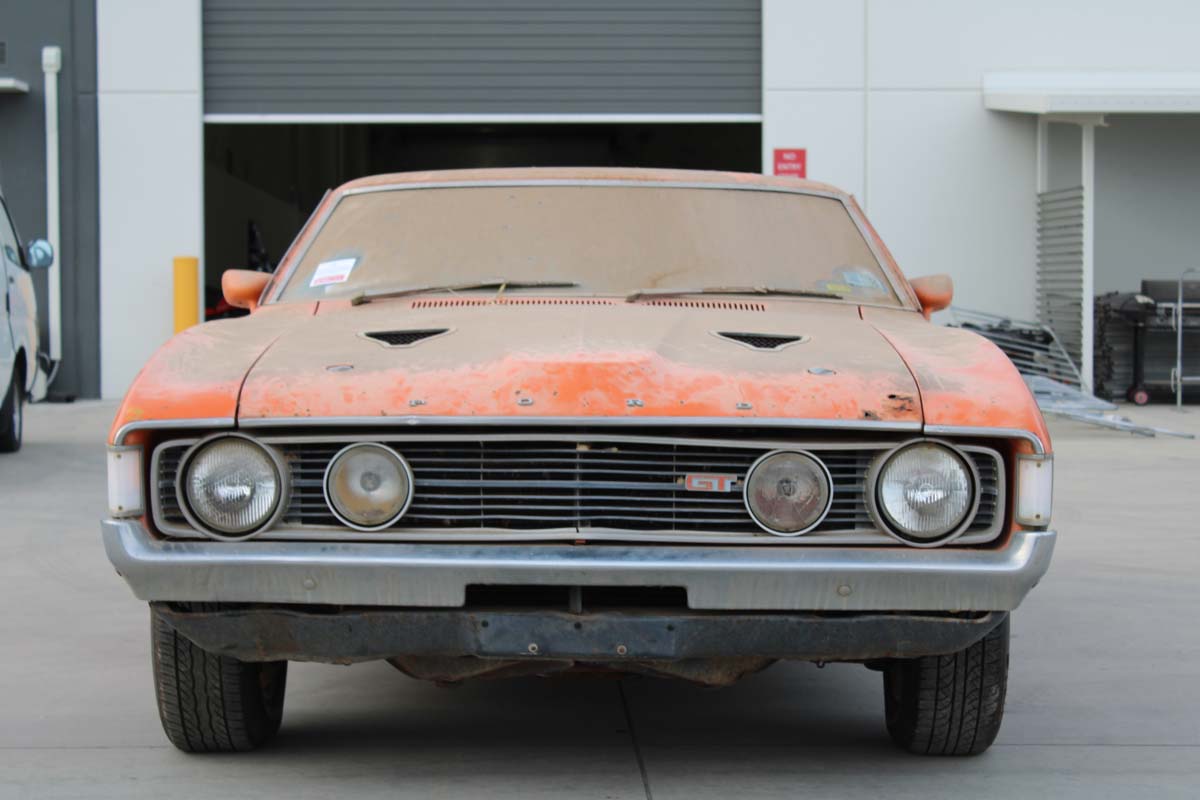 ‘Chicken Coupe’ XA GT RPO83 going to auction