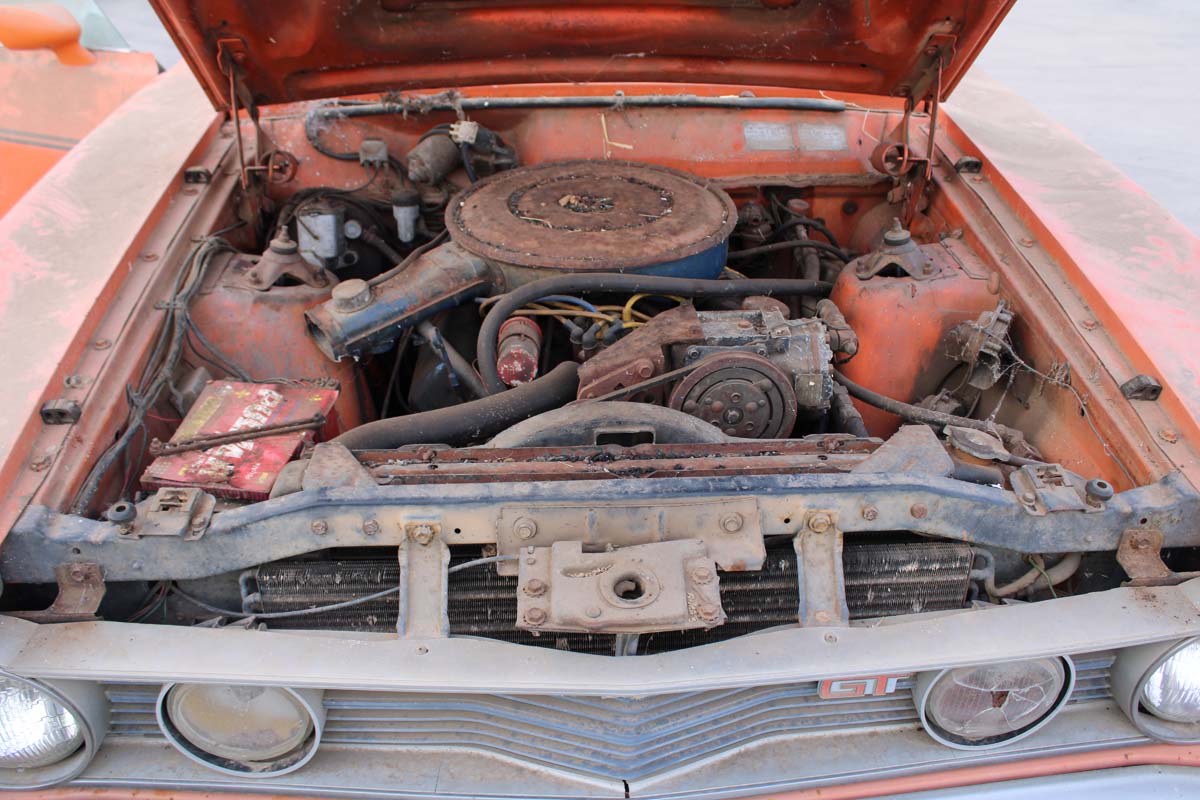 ‘Chicken Coupe’ XA GT RPO83 going to auction