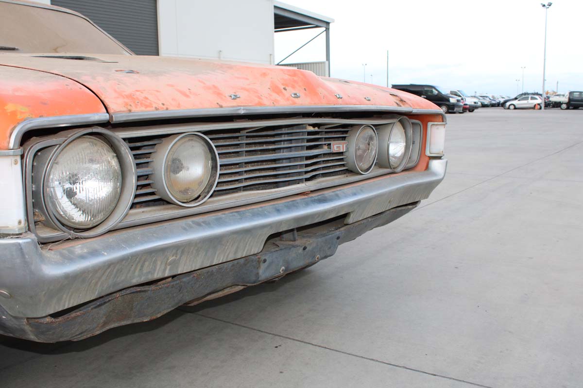 ‘Chicken Coupe’ XA GT RPO83 going to auction