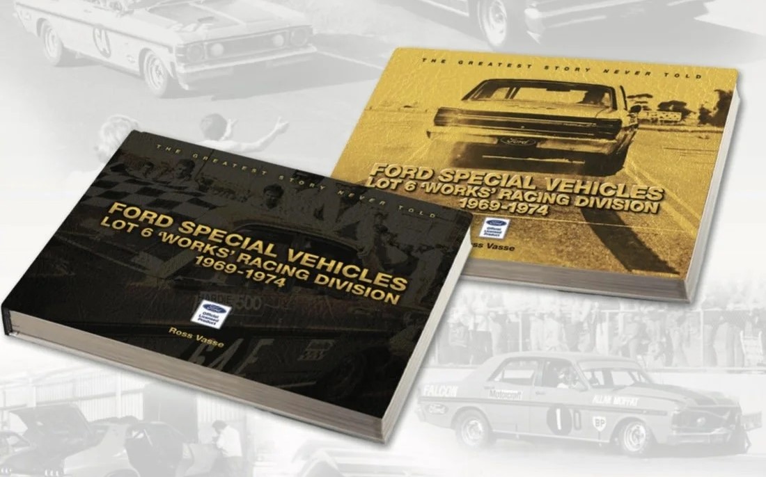 Ford Special Vehicles: Lot 6 ‘Works’ history