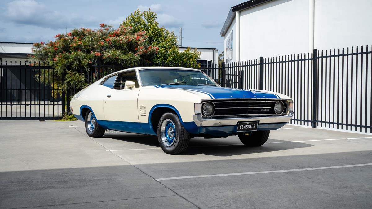 CLASSICS - 1973 Ford XA Falcon Superbird