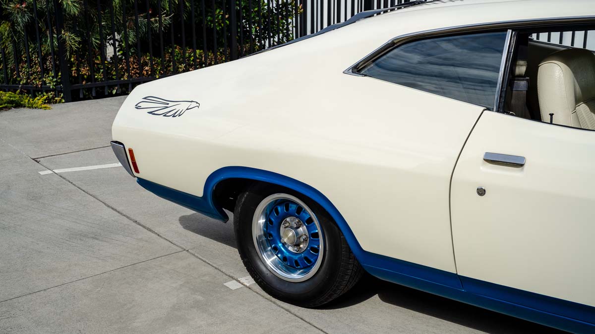 CLASSICS - 1973 Ford XA Falcon Superbird