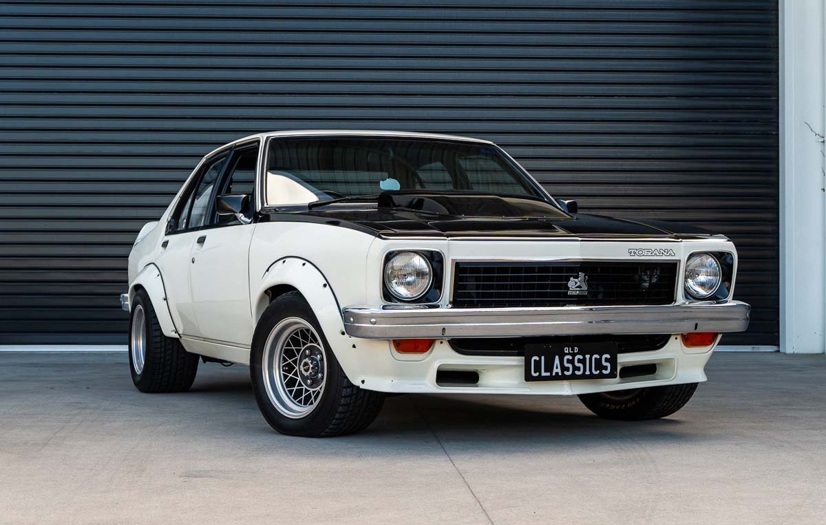 ADVERTORIAL - Classics 1977 Holden LX Torana A9X