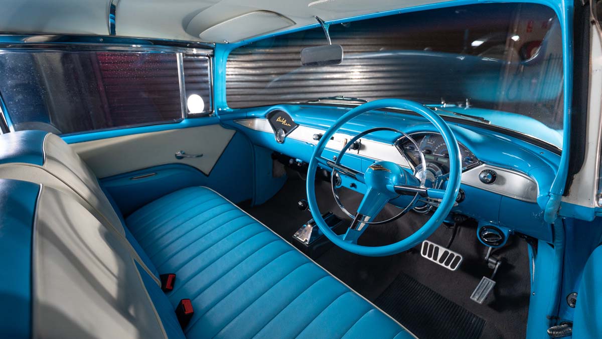 Classics 1955 Chevrolet Bel Air coupe