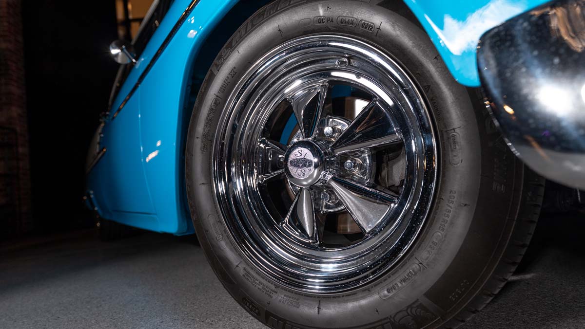 Classics 1955 Chevrolet Bel Air coupe