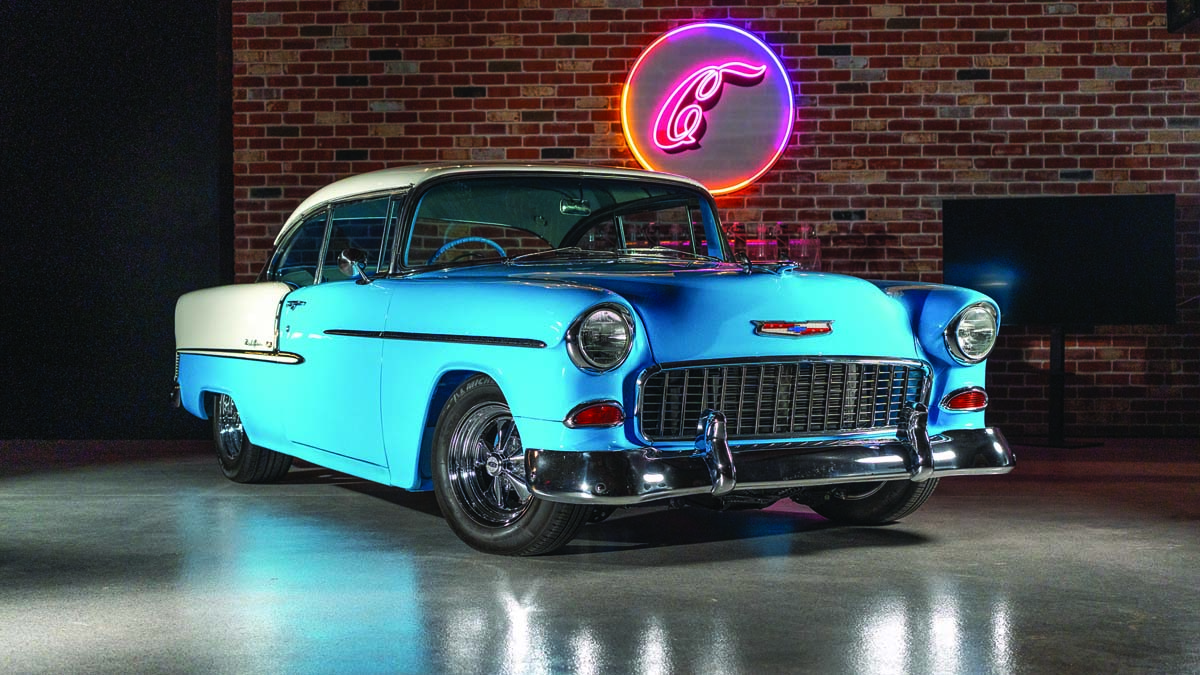Classics 1955 Chevrolet Bel Air coupe