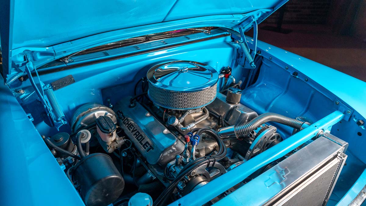Classics 1955 Chevrolet Bel Air coupe