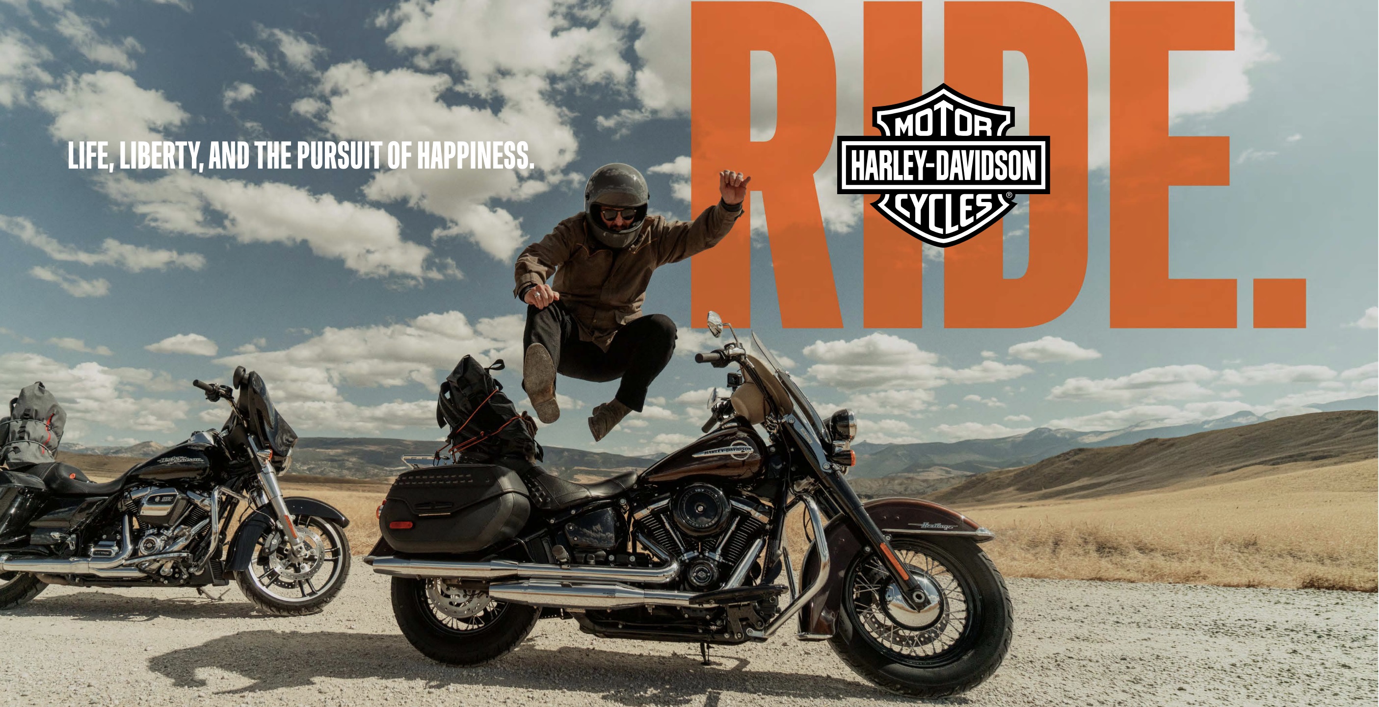 Harley-Davidson launches RIDE 