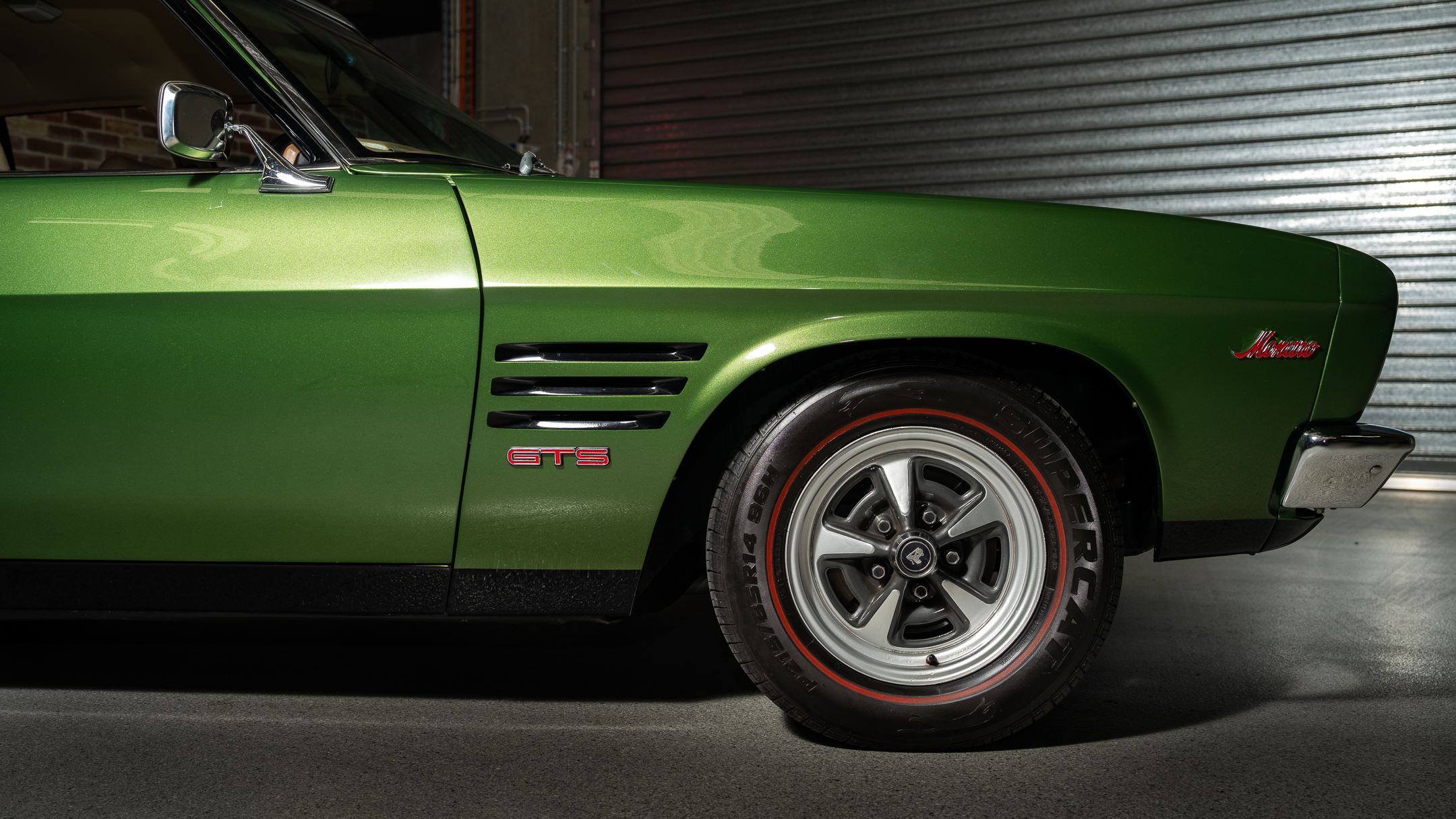 CLASSICS - 1974 Holden HQ Monaro GTS sedan