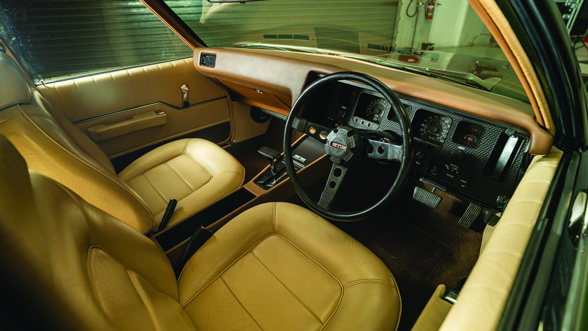 CLASSICS - 1974 Holden HQ Monaro GTS sedan