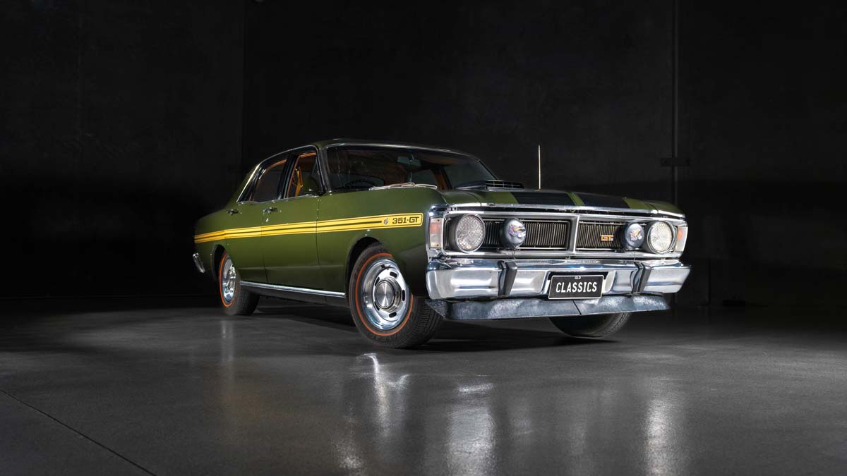 CLASSICS - 1970 Ford XY Falcon GT
