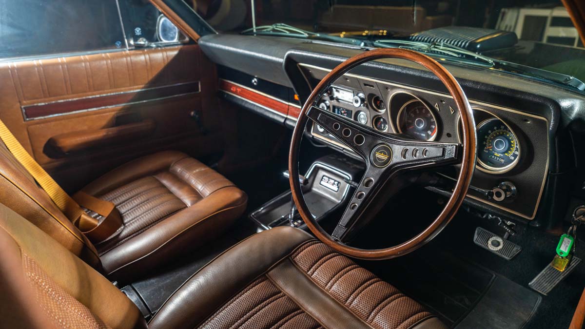 CLASSICS - 1970 Ford XY Falcon GT
