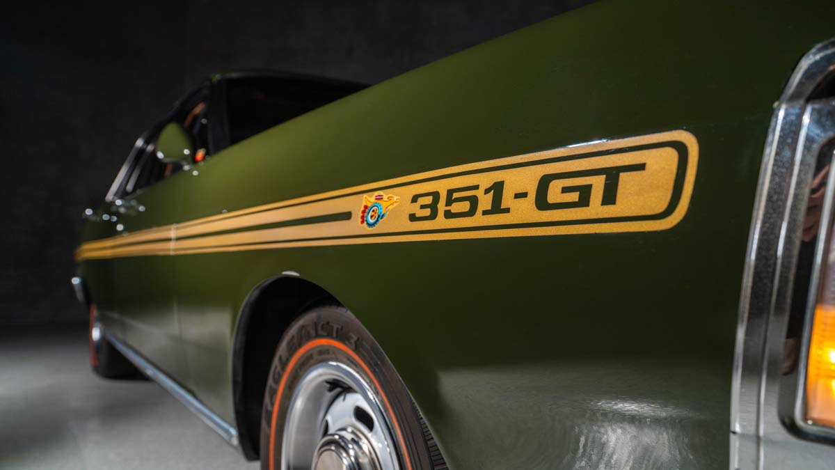 CLASSICS - 1970 Ford XY Falcon GT