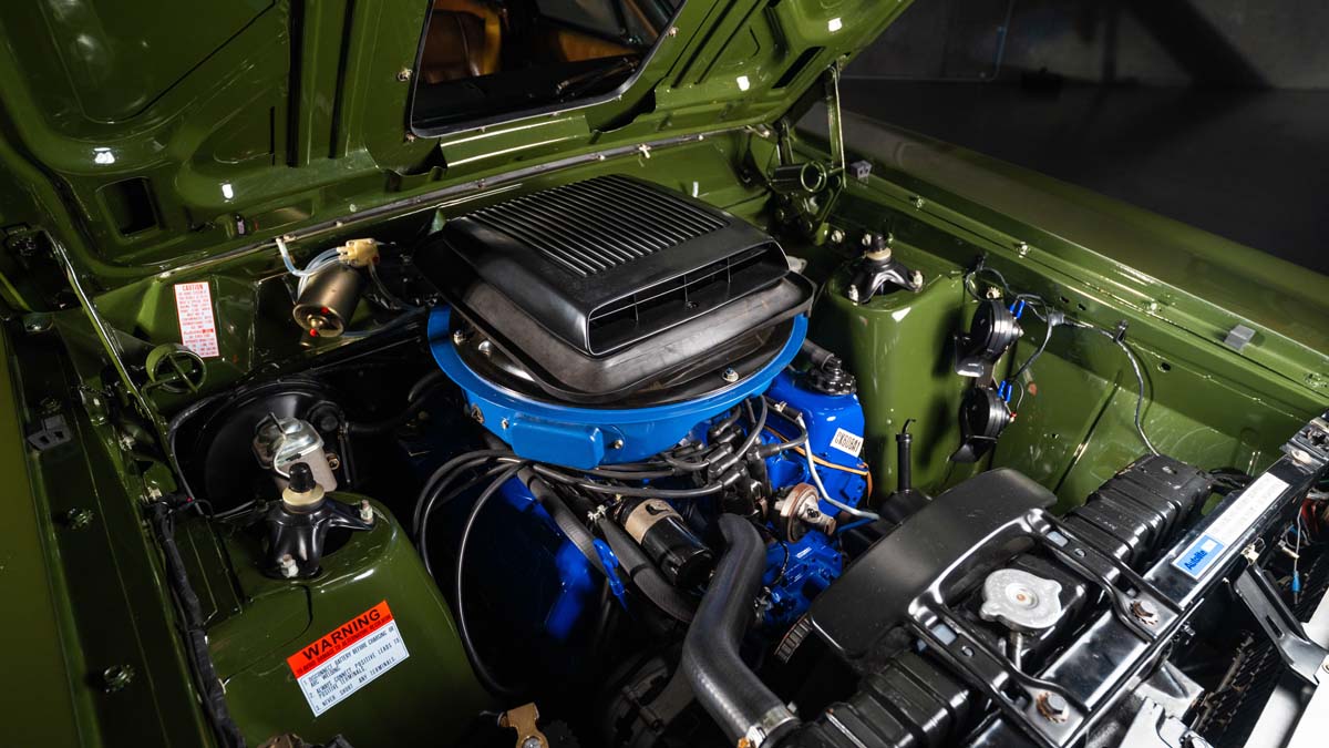 CLASSICS - 1970 Ford XY Falcon GT