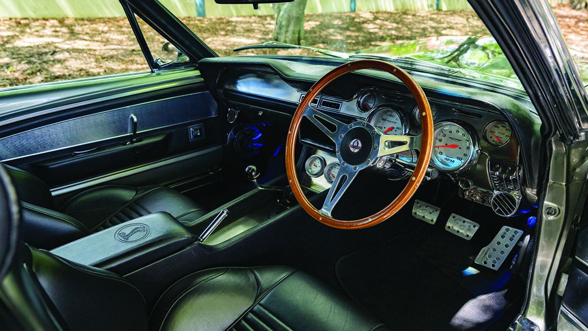 CLASSICS - 1968 Ford Mustang Eleanor v2