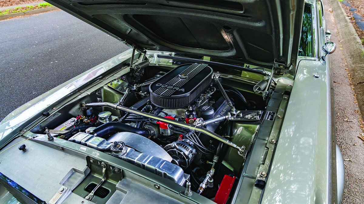 CLASSICS - 1968 Ford Mustang Eleanor v2