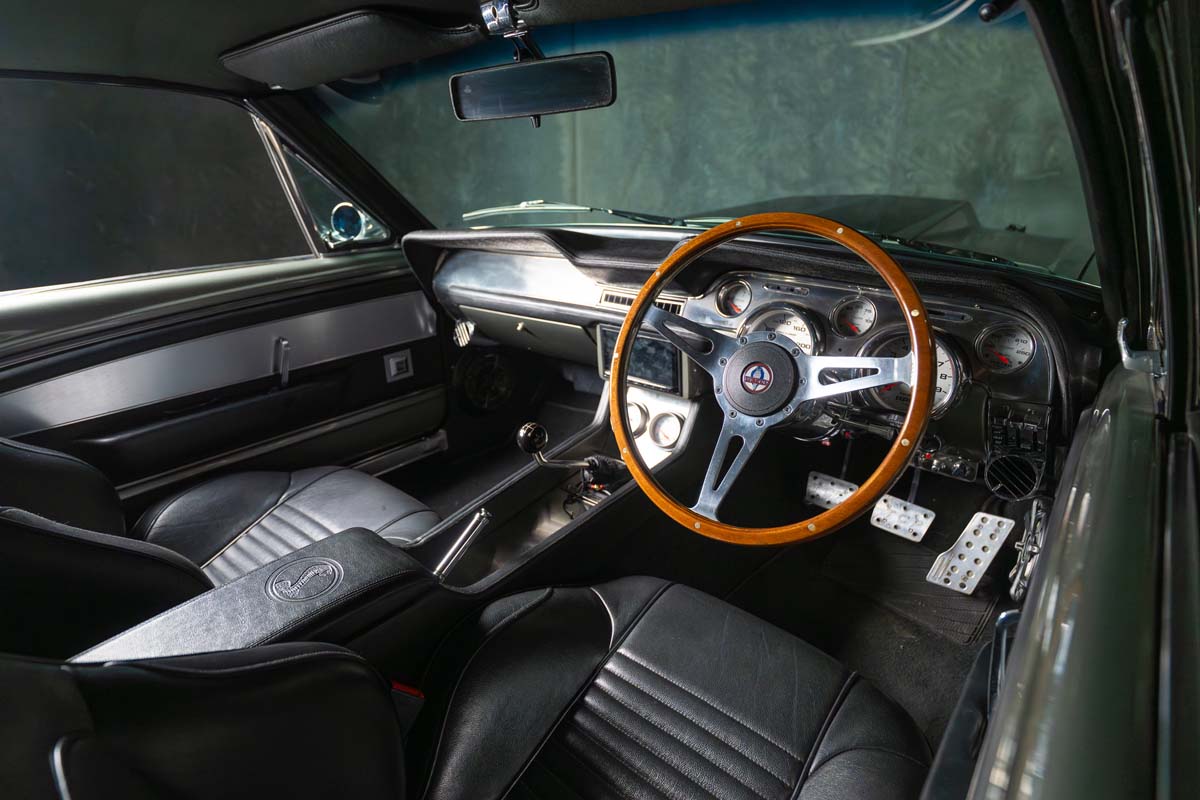 CLASSICS - 1968 Ford Mustang Eleanor 