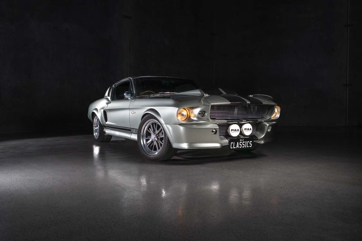 CLASSICS - 1968 Ford Mustang Eleanor 