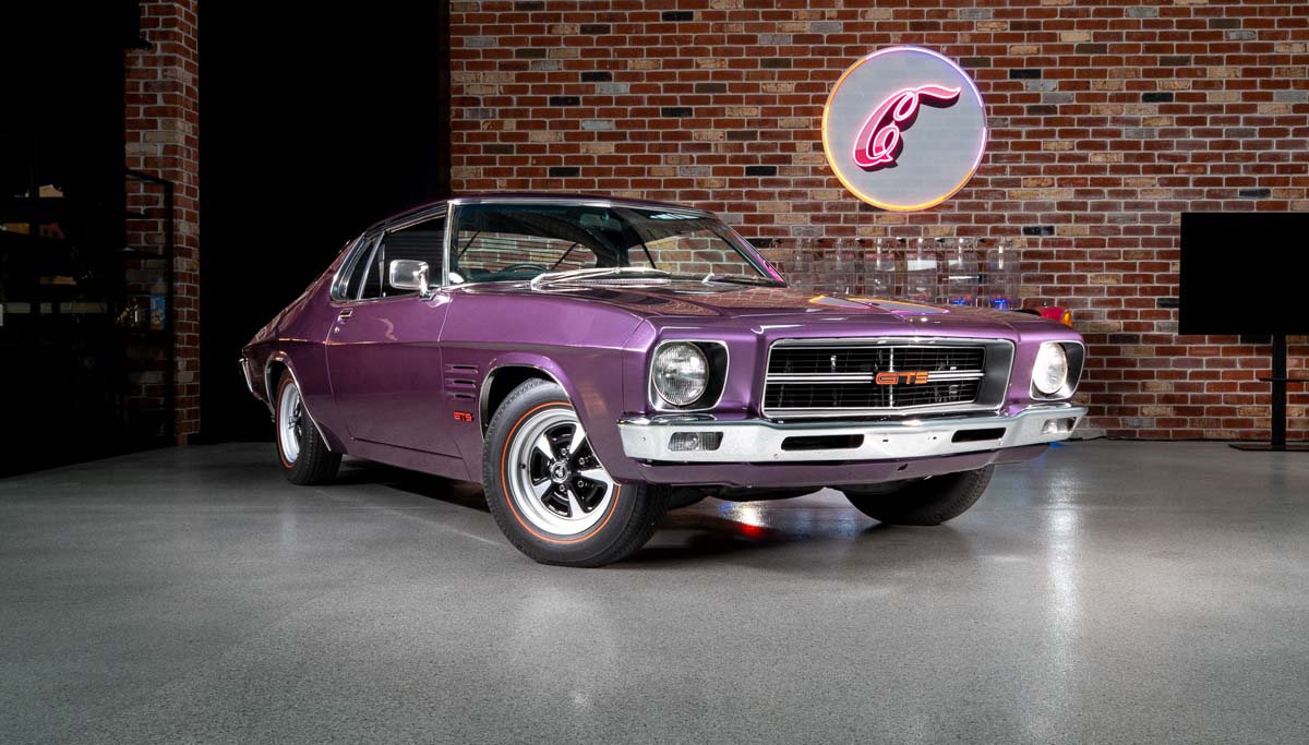 CLASSICS - 1973 Holden HQ Monaro GTS coupe