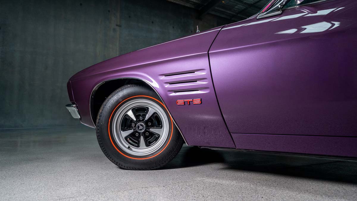 CLASSICS - 1973 Holden HQ Monaro GTS coupe