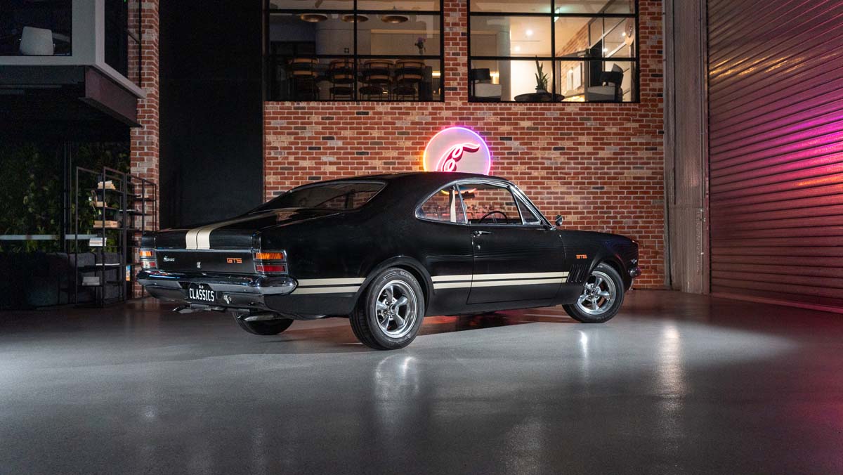 ADVERTORIAL - Classics 1969 Holden HT Monaro GTS