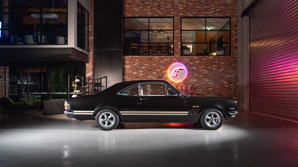 ADVERTORIAL - Classics 1969 Holden HT Monaro GTS