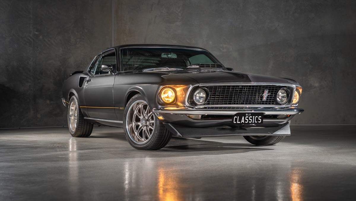CLASSICS - 1969 Ford Mustang Mach 1