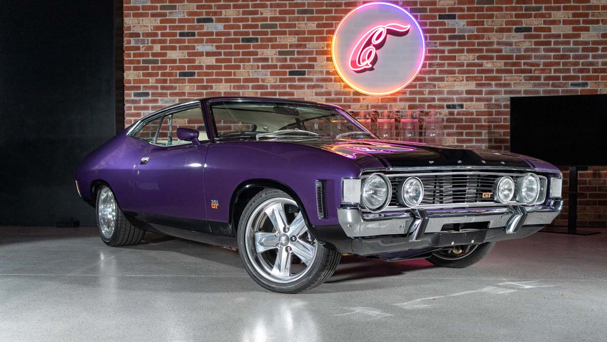 Classics 1972 Ford XA Falcon GT hardtop