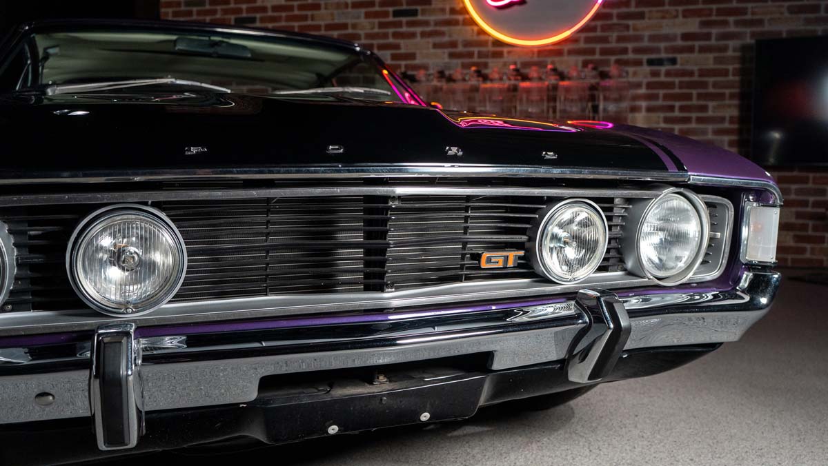 Classics 1972 Ford XA Falcon GT hardtop