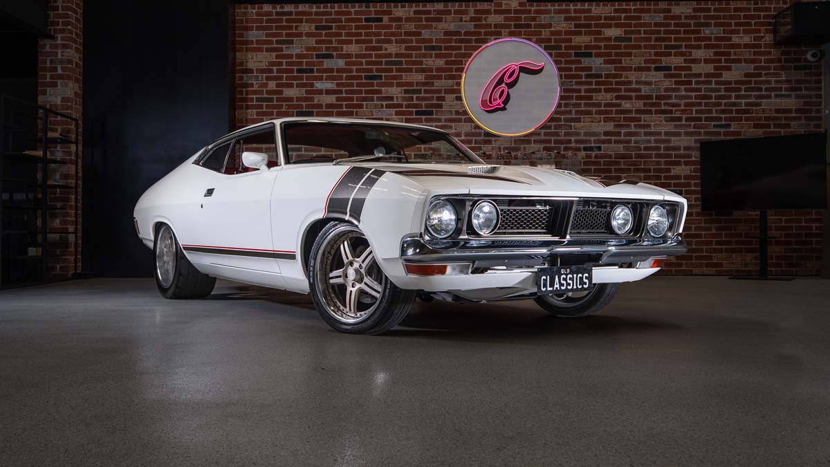 Classics - 1974 Ford XB Falcon hardtop 