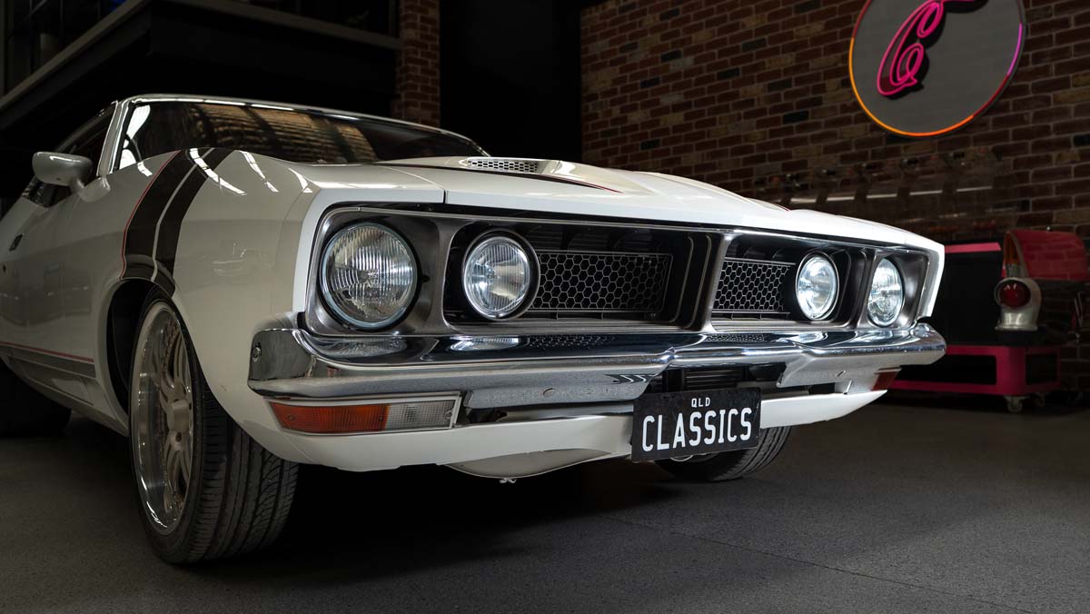 Classics - 1974 Ford XB Falcon hardtop 