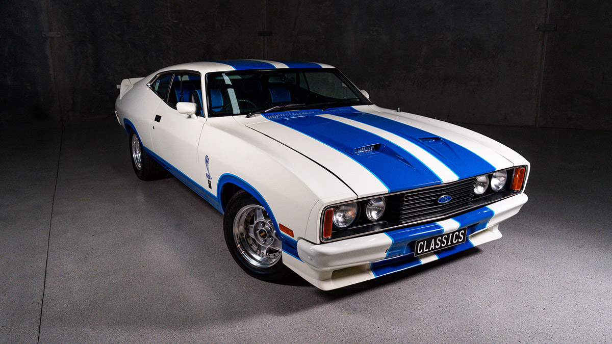CLASSICS - 1978 Ford XC Falcon Cobra