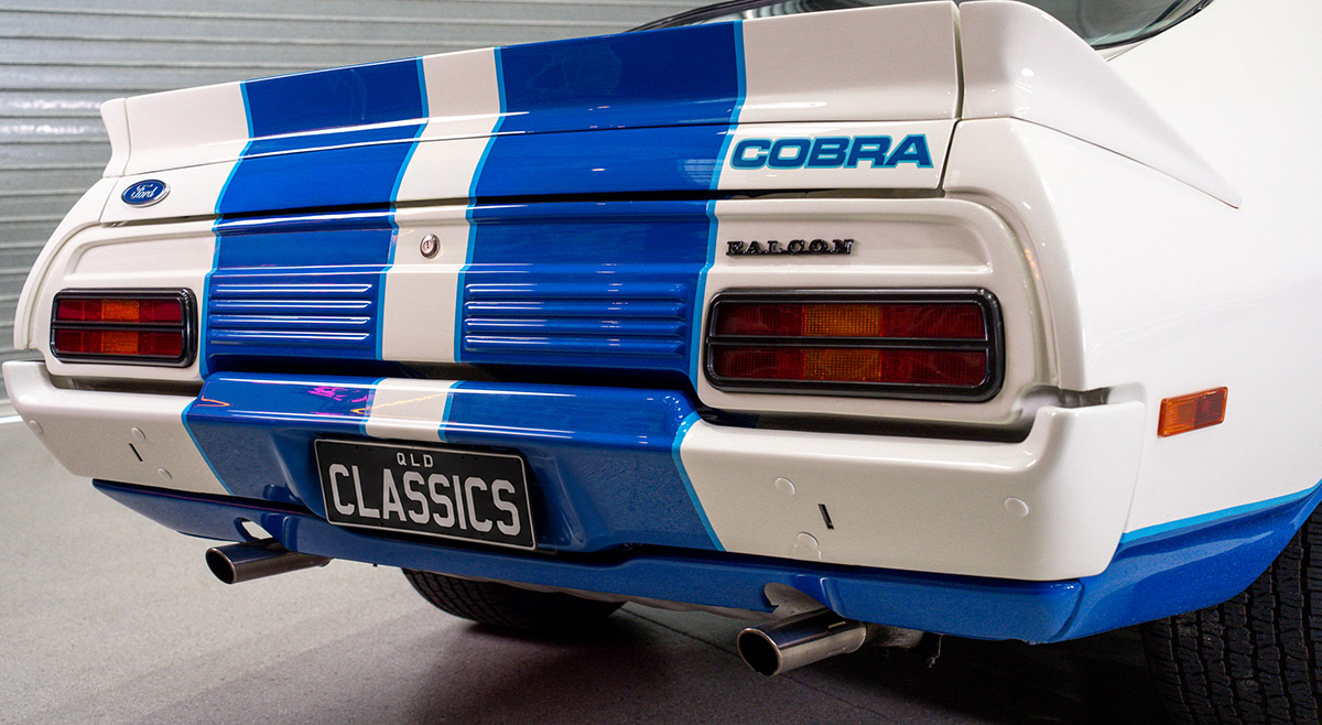 CLASSICS - 1978 Ford XC Falcon Cobra