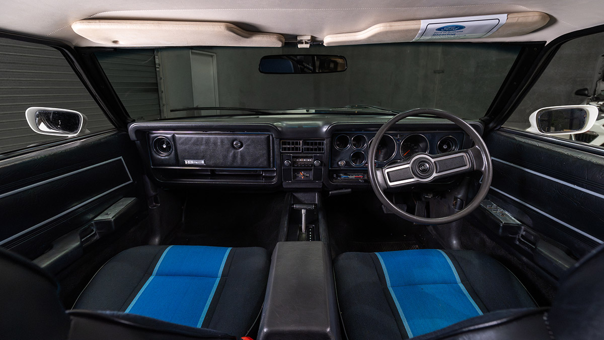 CLASSICS - 1978 Ford XC Falcon Cobra