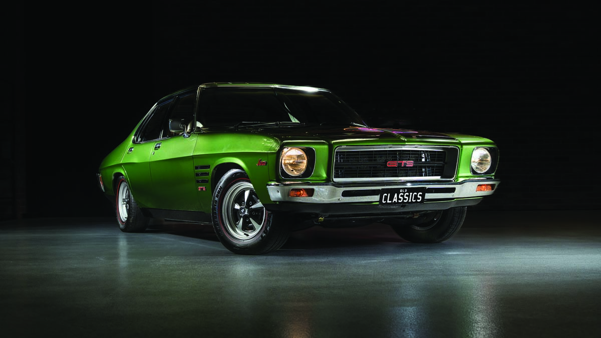 CLASSICS - 1974 Holden HQ Monaro GTS sedan
