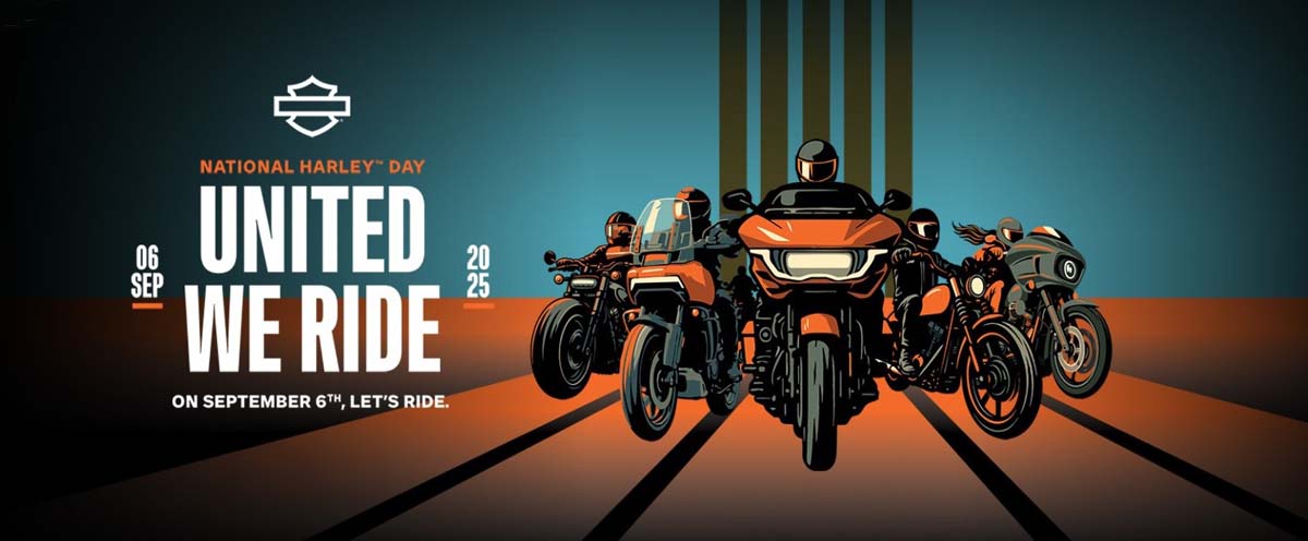 Harley-Davidson launches ‘United We Ride’ fundraiser