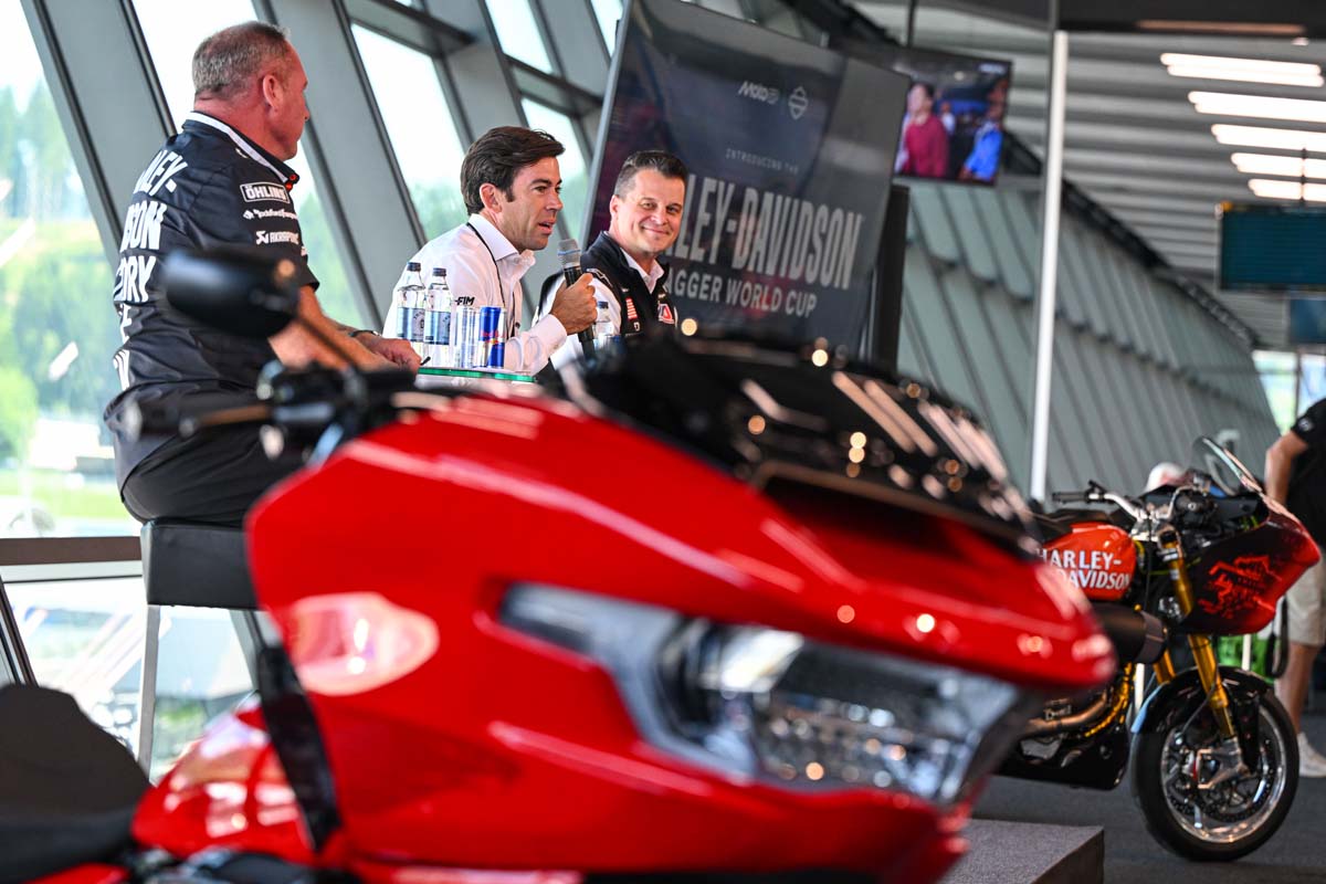 More details released on Harley global bagger racing championship