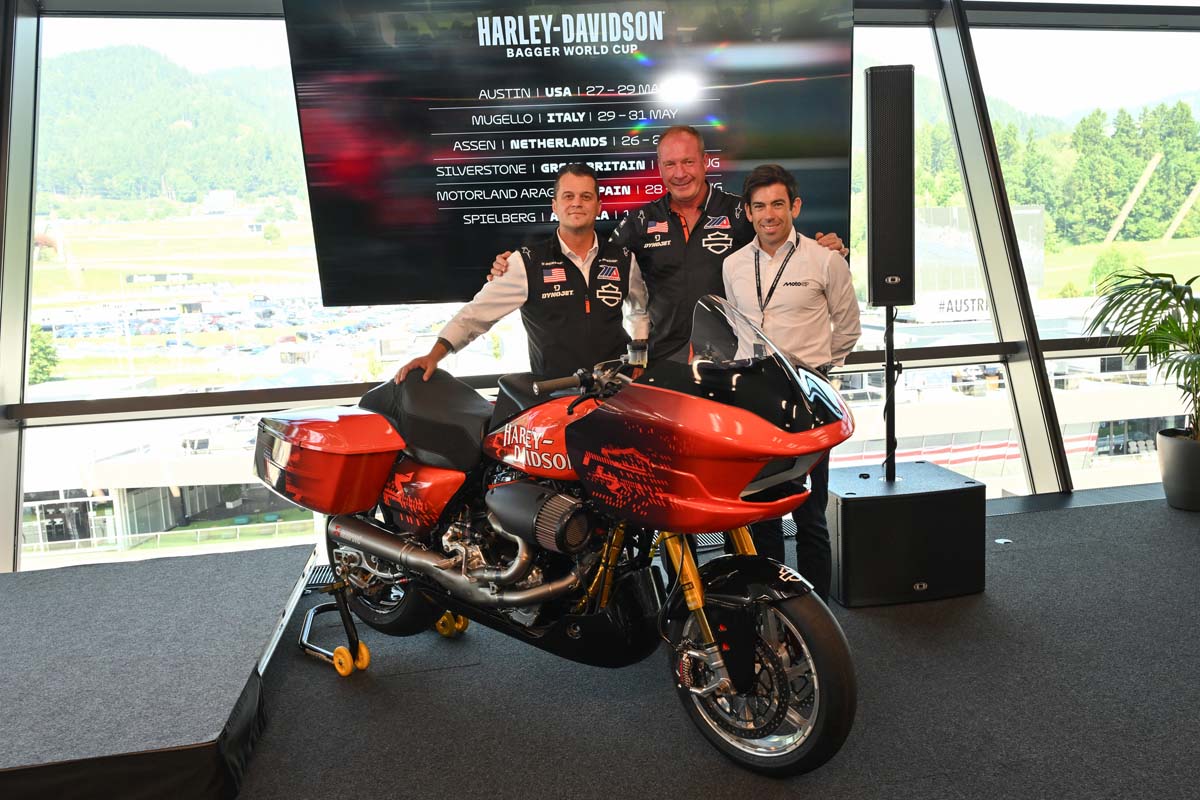 More details released on Harley global bagger racing championship
